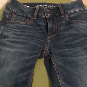 American Eagle flare jeans